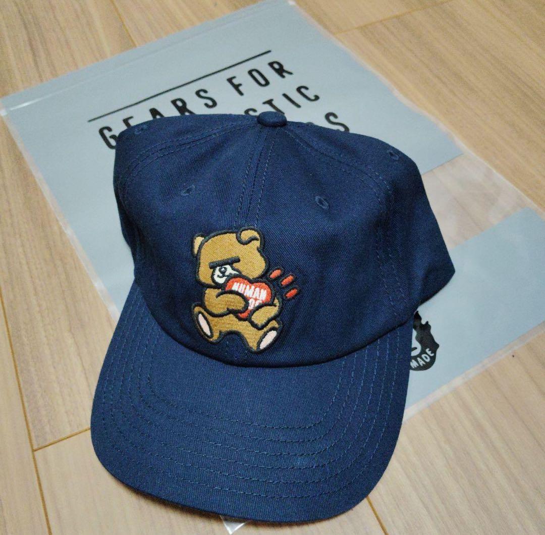 帽子 HUMAN MADE x UNDERCOVER 6PANEL TWILL CAP