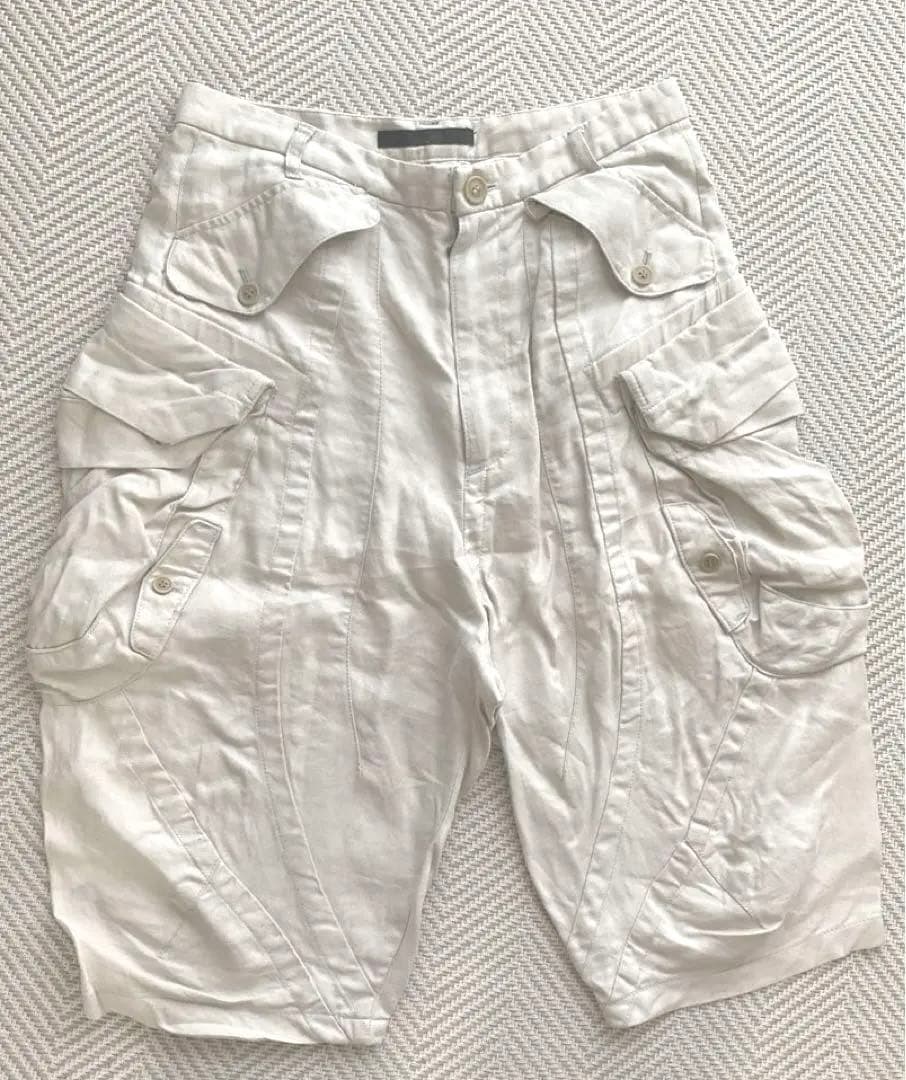 JULIUS カーゴパンツ　ハーフパンツ