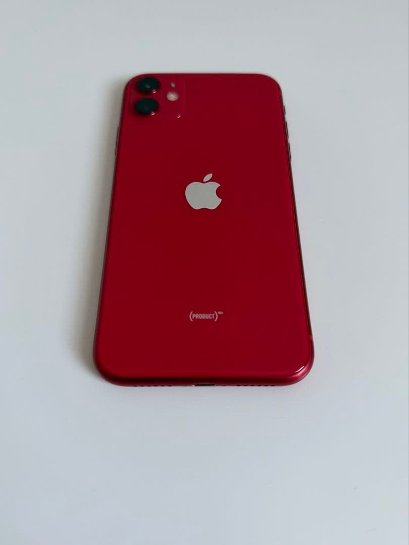 iPhone 11 128GB RED SIMフリー