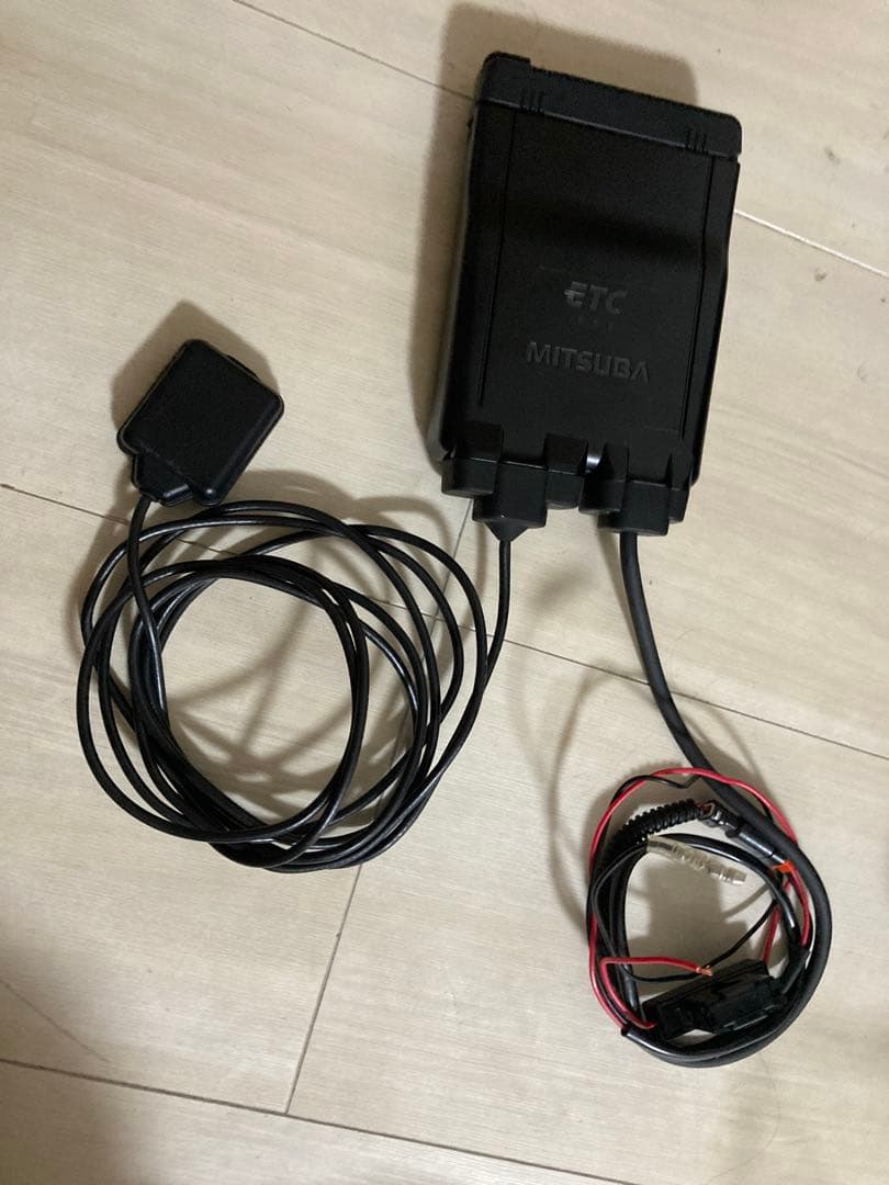 MSC-BE61 セットアップ済 オートバイ用　ETC 二輪　CB キレイ