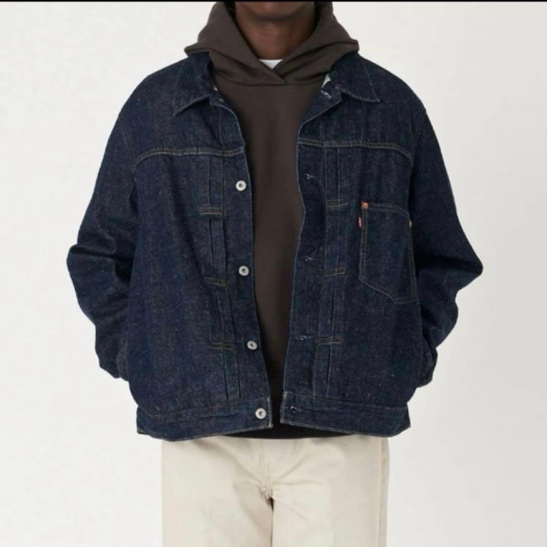 Levi's PREMIUM TYPE1 大戦モデル　デニムジャケット　S