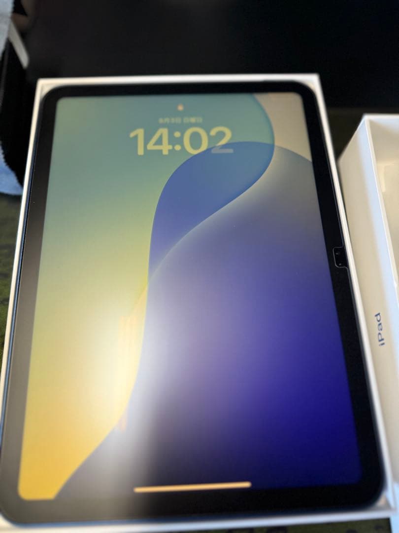 Apple iPad A16 ブルー