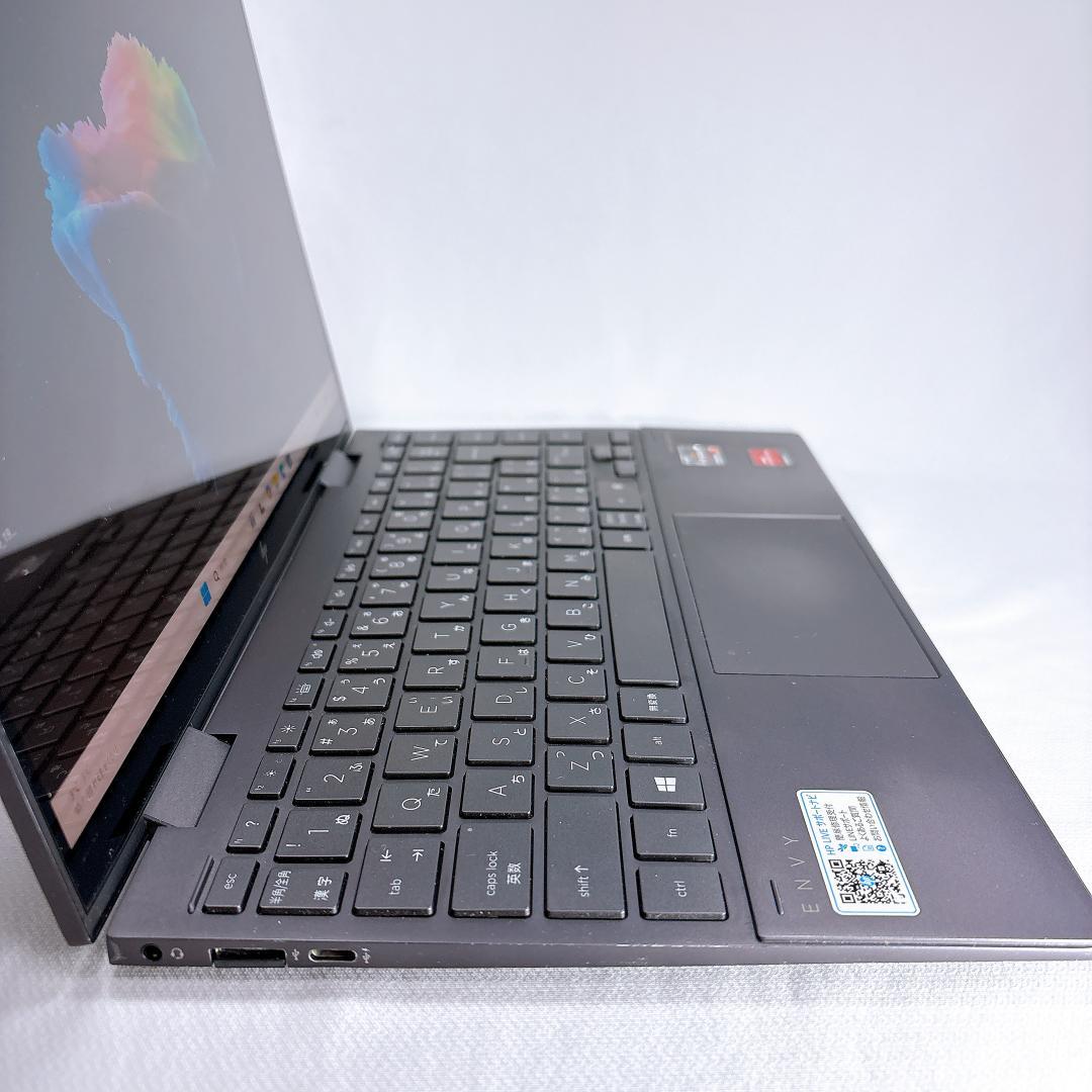 ★13インチ最小クラス★ HP Envy x360 Ryzen7 16GB