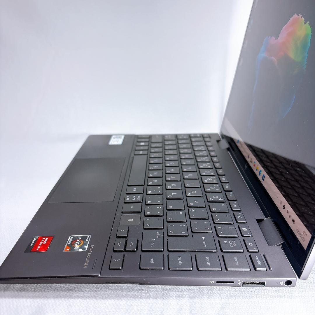 ★13インチ最小クラス★ HP Envy x360 Ryzen7 16GB