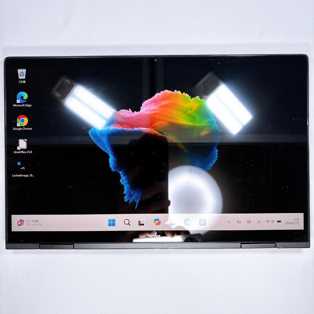 ★13インチ最小クラス★ HP Envy x360 Ryzen7 16GB