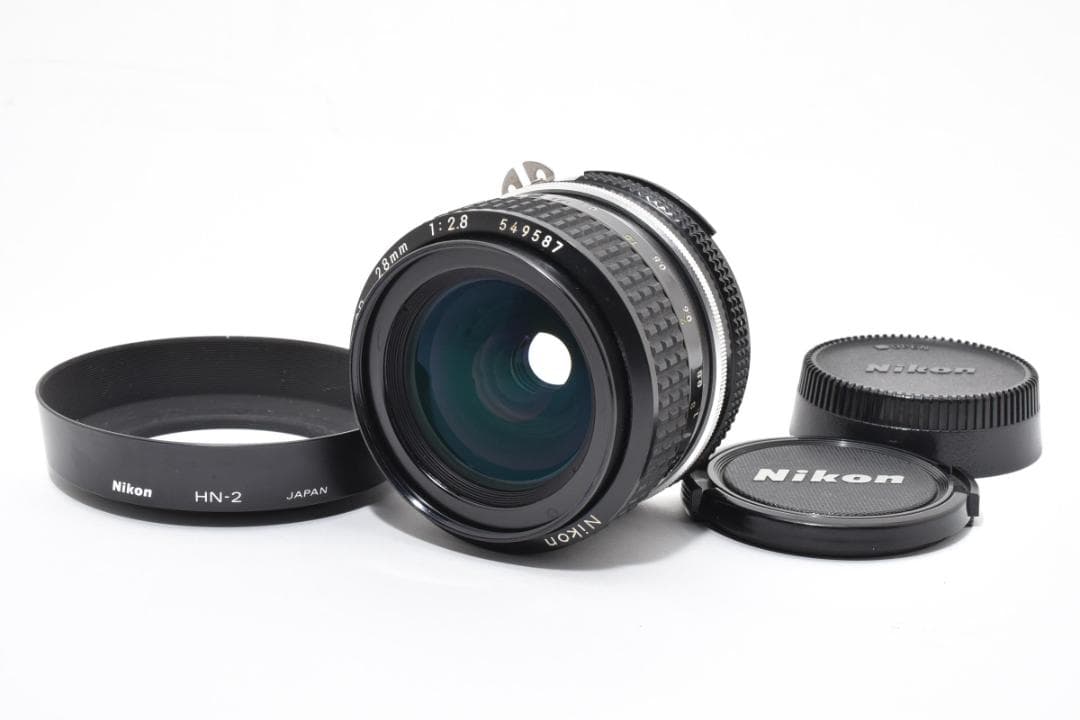 レンズ(単焦点) Nikon NIKKOR Ai 28mm f/2.8 #00002