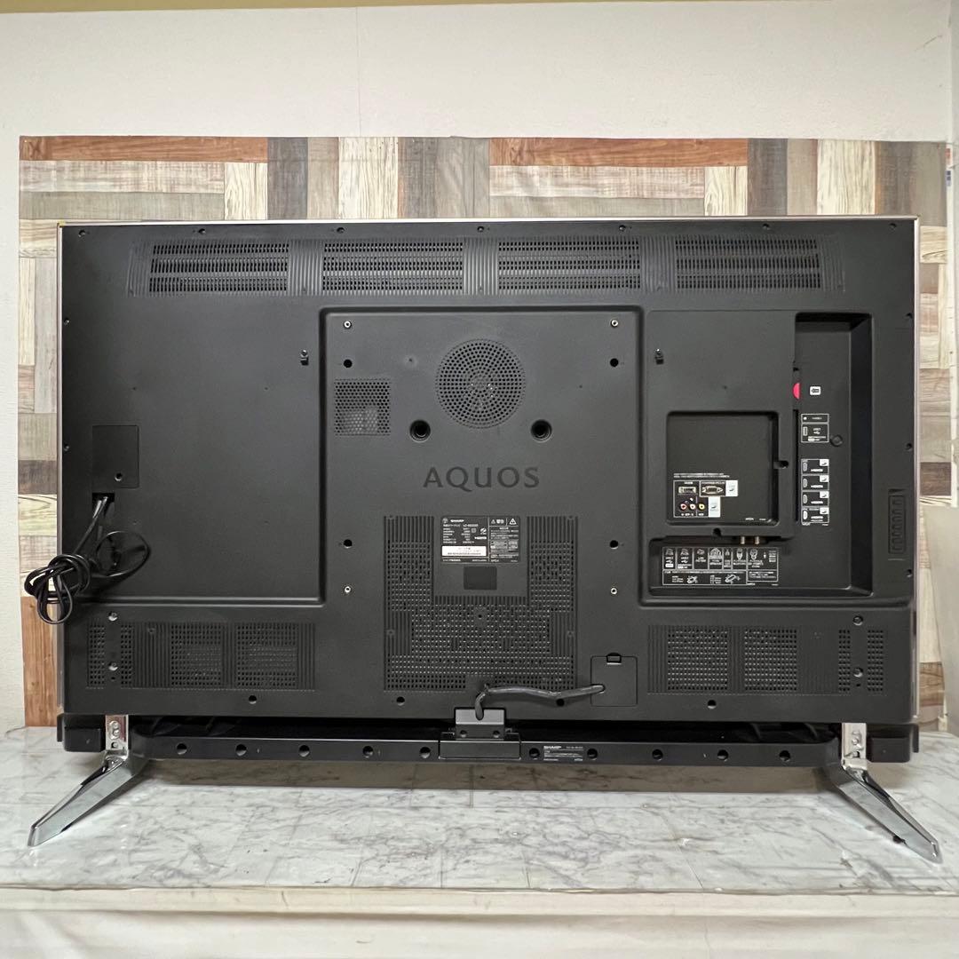 即日受渡❣️全国送料込シャープ 60V4Kテレビ YouTube.U-NEXT視聴