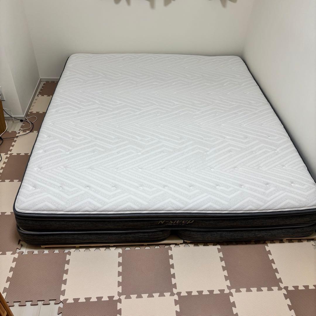 【美品】ニトリ Nスリープハード クイーンサイズ (マットレスのみ）