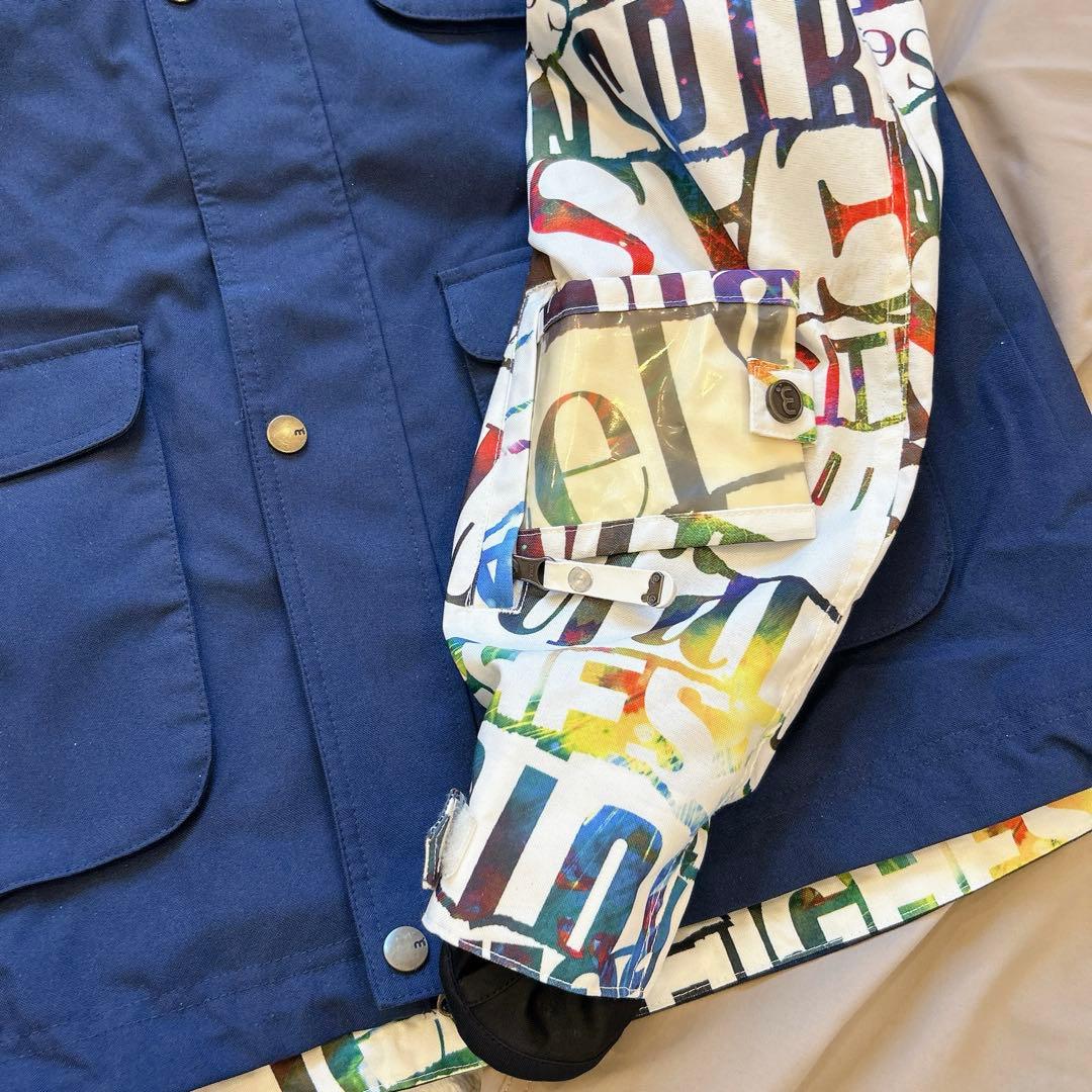 レディース スノーウェア M L 上下セット ミストラル オニール