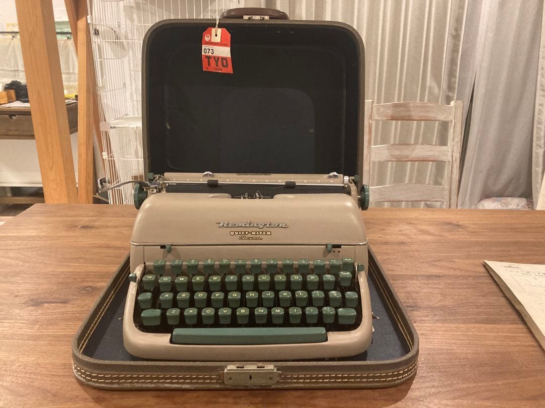 Remington Quiet-Riter タイプライター