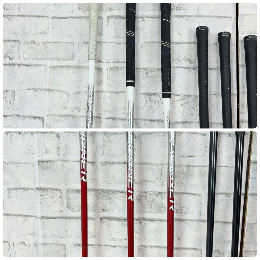 TaylorMade Aero Burner メンズクラブセット 13本 ゴルフ