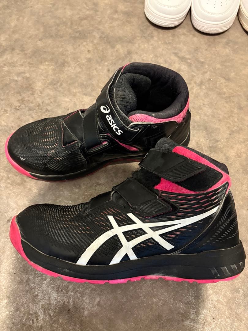 asics ウィンジョブ cp120 安全靴 ハイカット