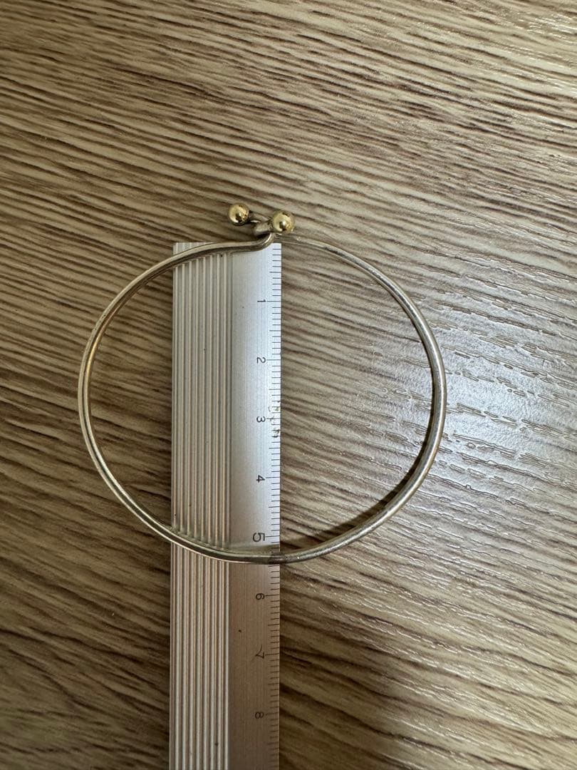 ティファニー　バングル　シルバー