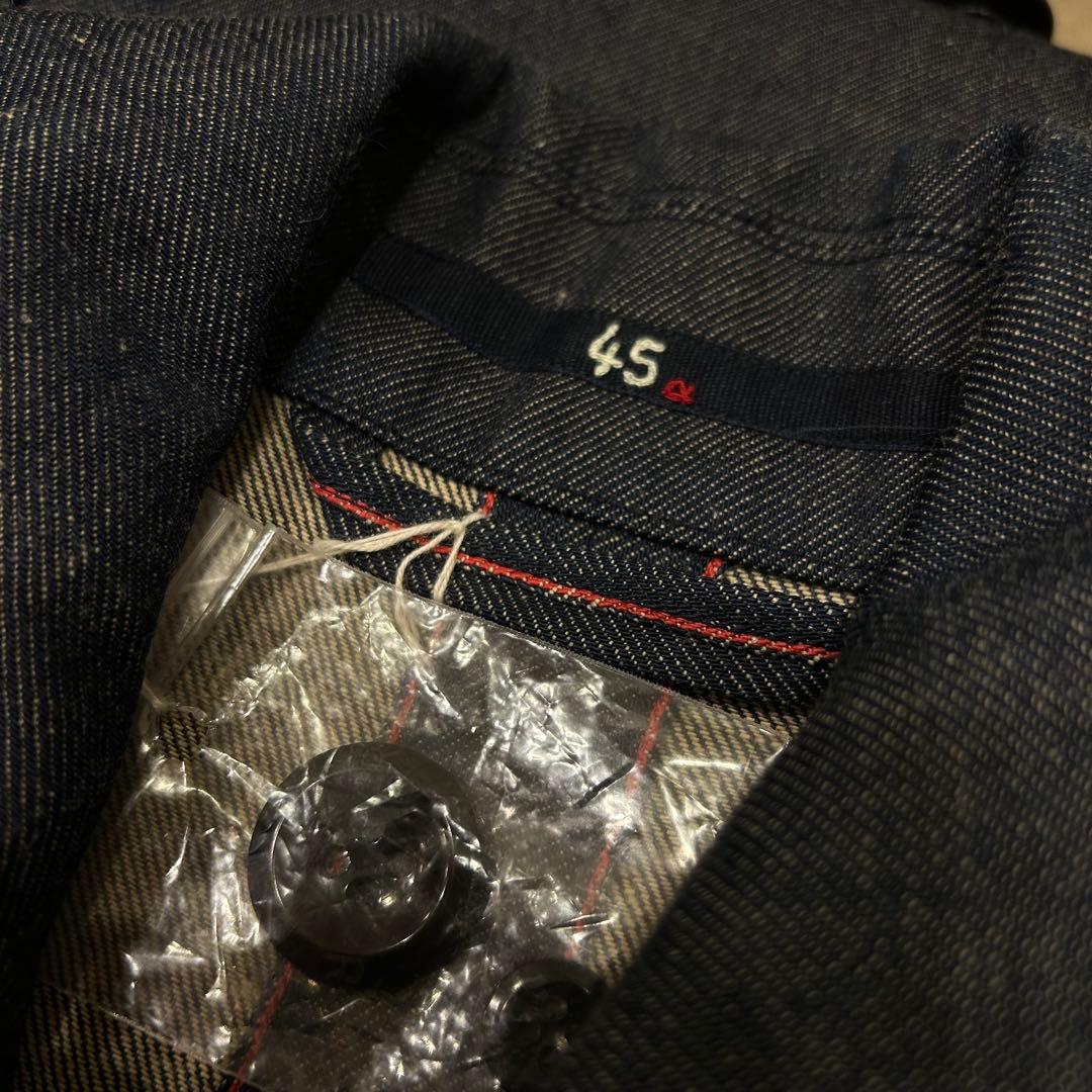 美品 未着用 45r デニムジャケット