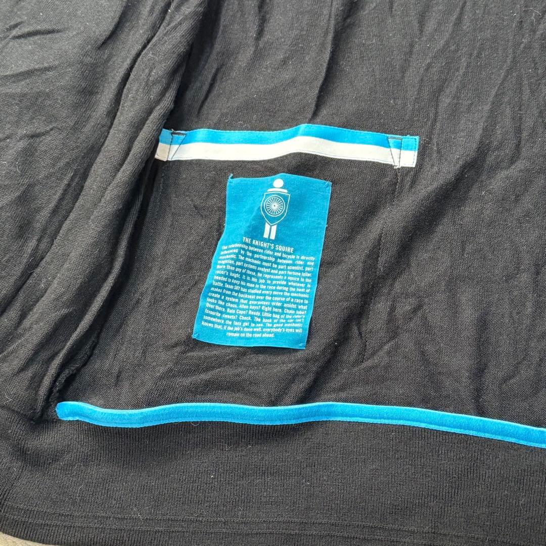 希少✳︎Rapha Team Sky Merino Hooded Top L