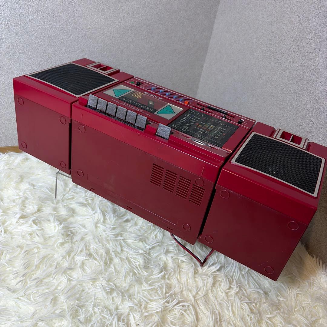 【美品】動作確認済 SONY ソニー CFS-5000 ラジカセ