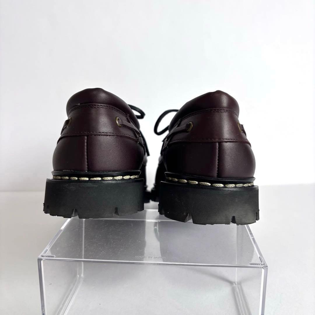 【新品同様】パラブーツ シメイ EBONY レザーシューズ 8 フランス製 箱付