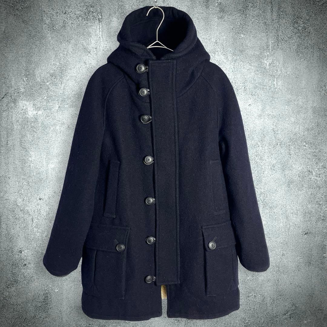 美品✨EEL イール オーロラマンコート3.0 ダッフル ボア