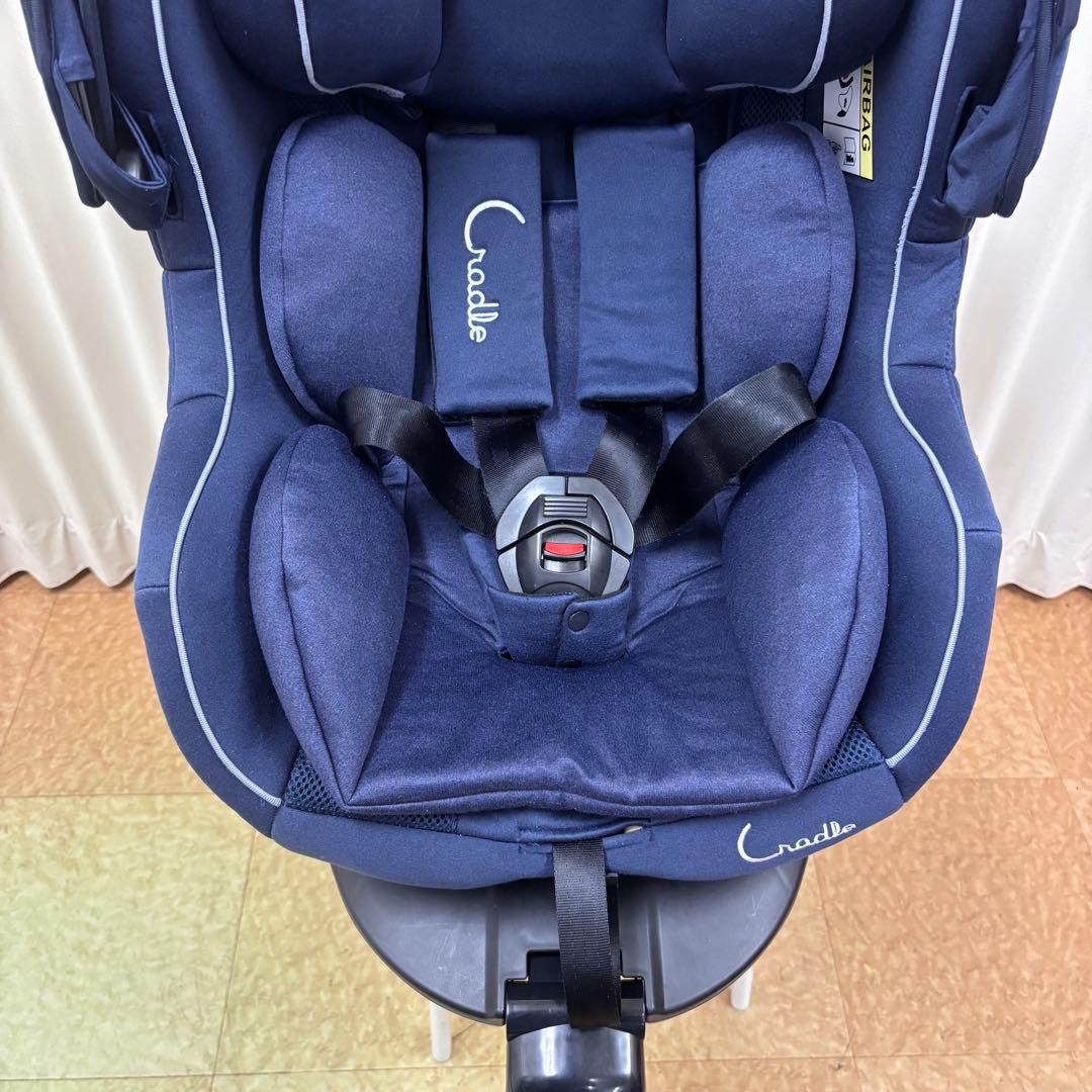 ☆綺麗☆　新生児OK　クレイドル・オーカ　クルターンプライム　ISOFIX固定