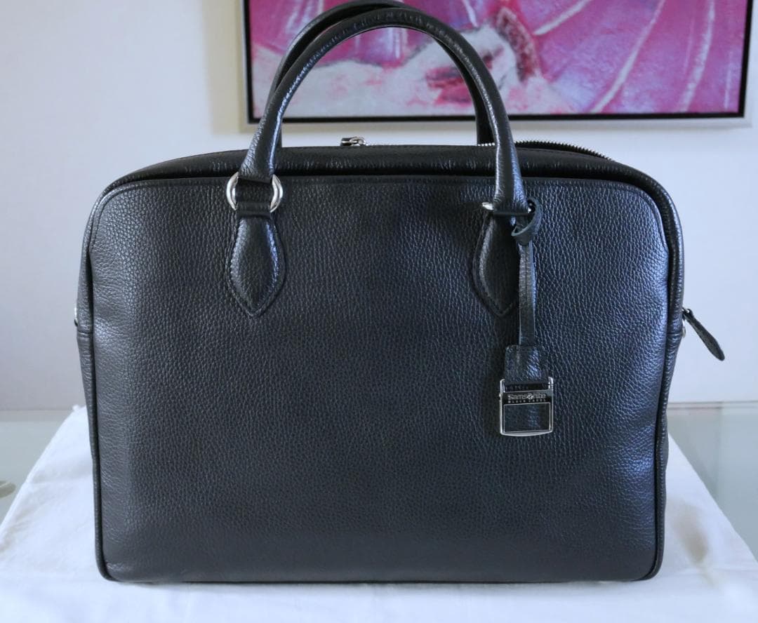 定価8.3万円　サムソナイトブラックレーベル　ホクストン　シングルブリーフケース