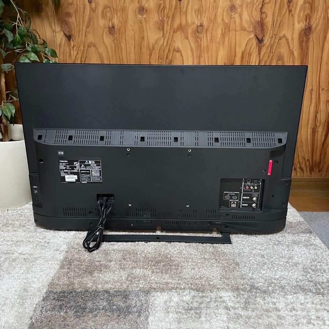 TOSHIBA 40型液晶テレビ 40V31 2018年製