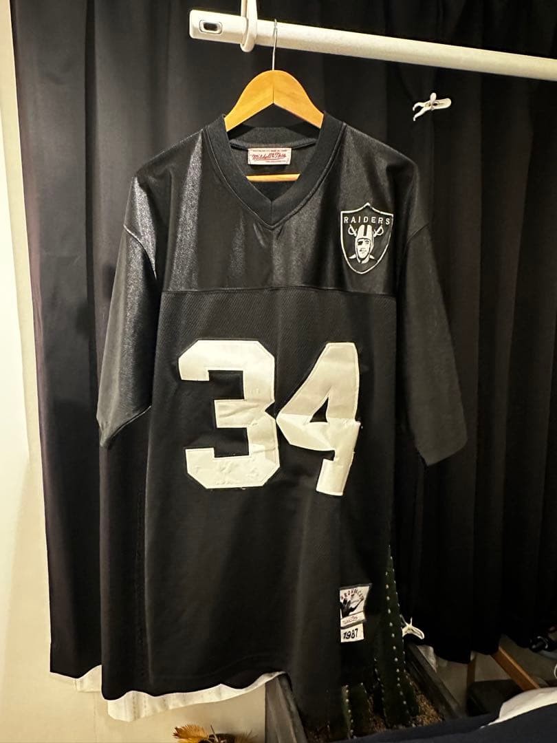 RAIDERS ユニフォーム JACKSON 34