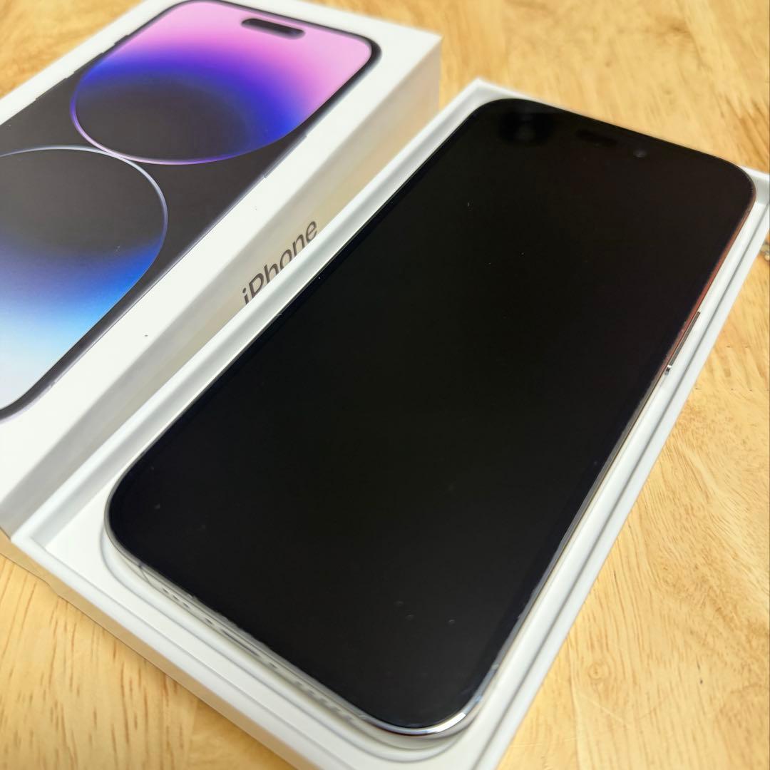 【即発送】iPhone 14 Pro ディープパープル 512GB