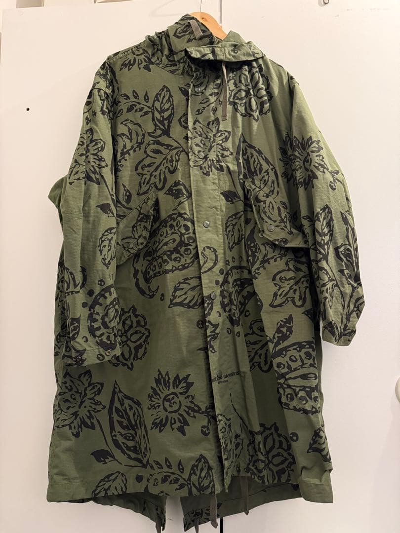 ジャケット・アウター ENGINEERED GARMENTS highland parka