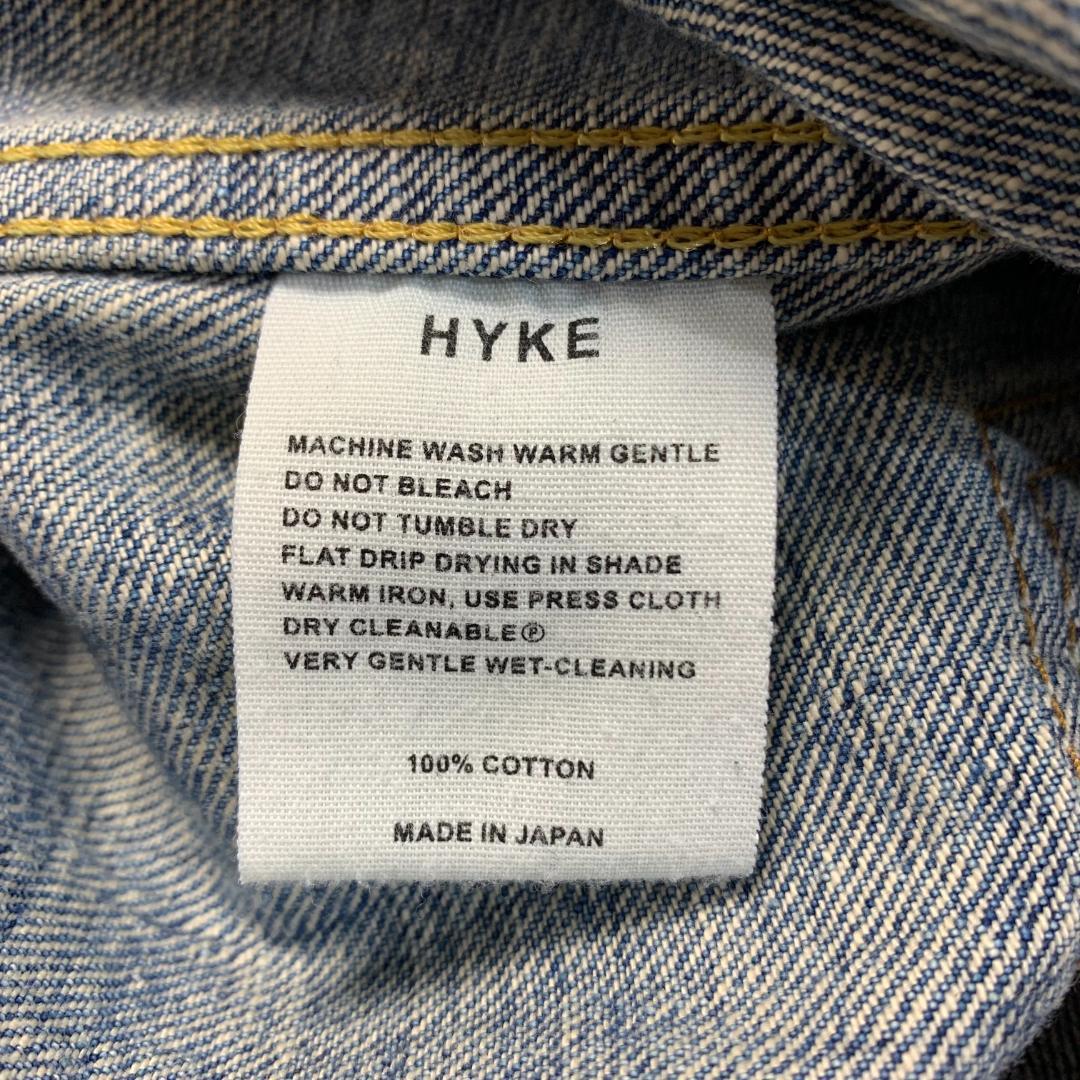 HYKE for UNITED ARROWS TYPE 1 デニムジャケット 2