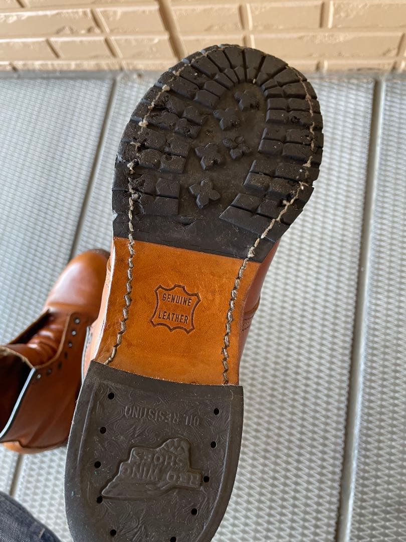 ぷ　RED WING ベックマン CHESTNUT 26cm 箱付き訳あり