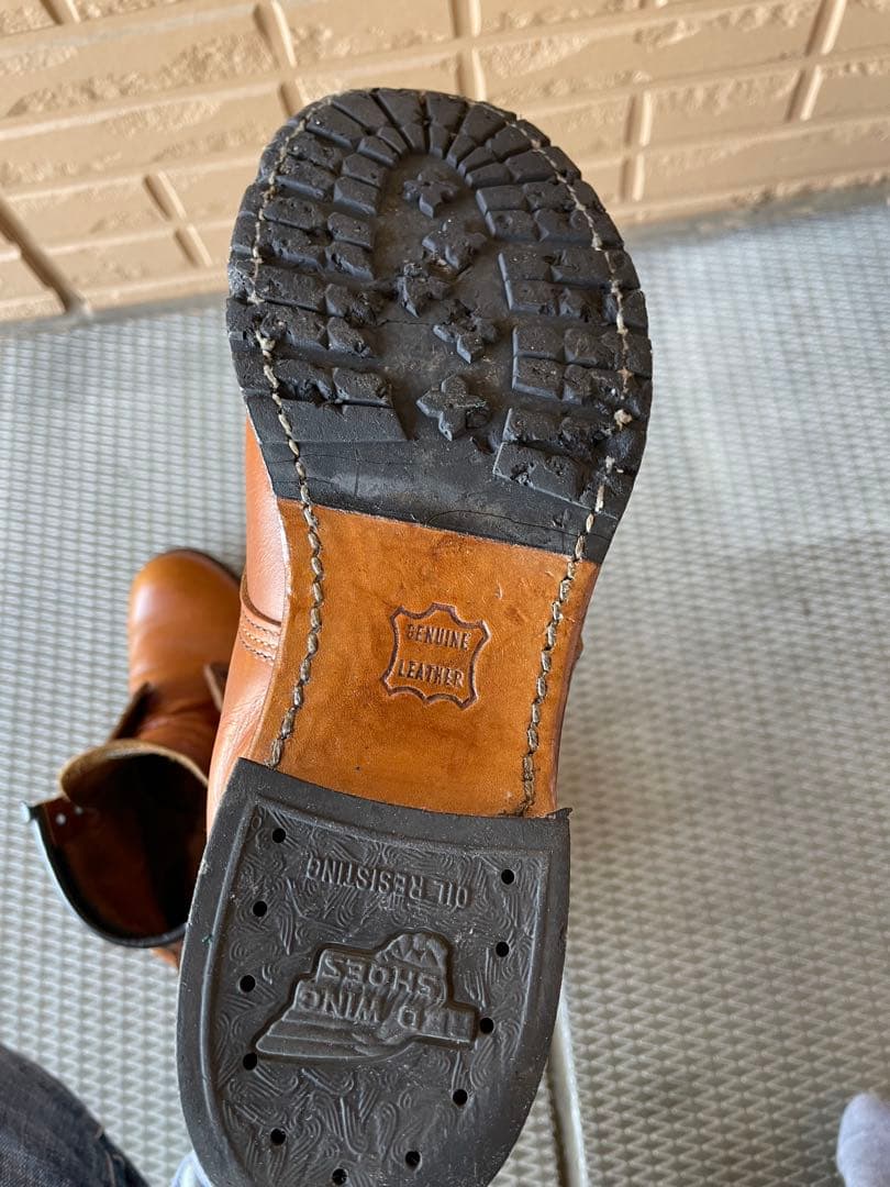 ぷ　RED WING ベックマン CHESTNUT 26cm 箱付き訳あり