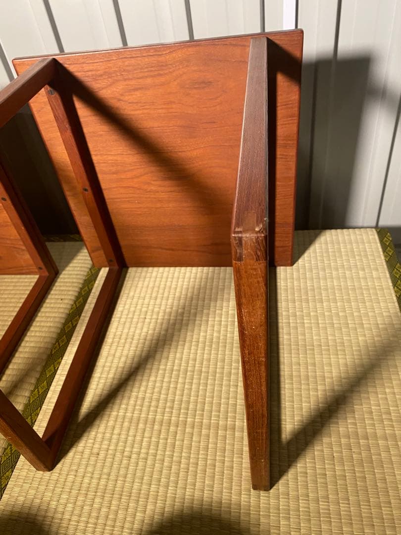 北欧ヴィンテージ デンマーク カイ・クリスチャンセン チーク材