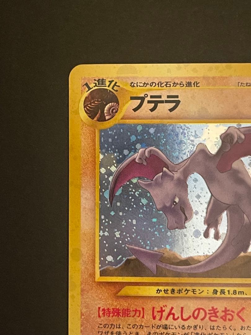 ポケモンカード　プテラ　旧裏