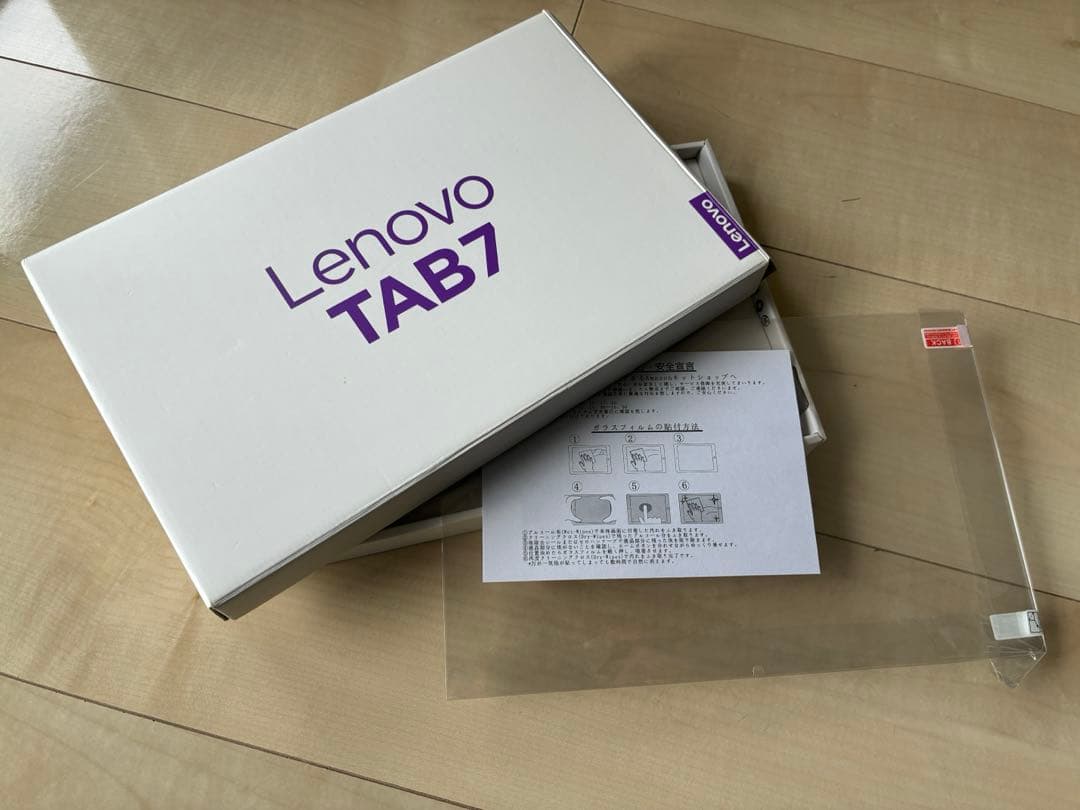 Lenovo TAB7 ホワイト