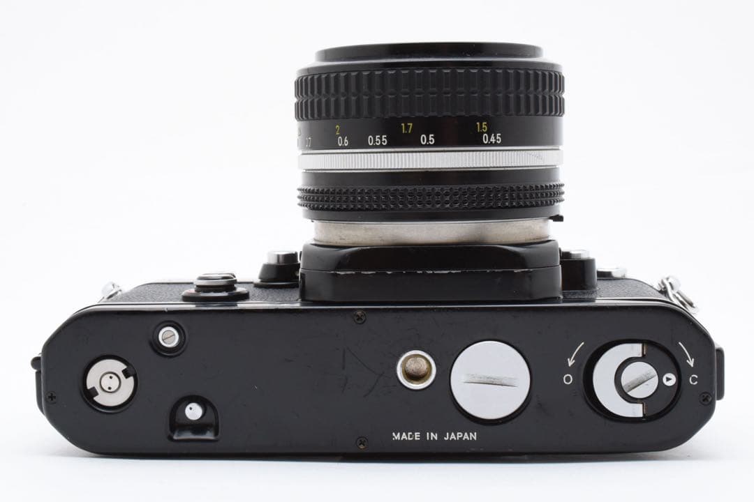 ニコンNIKON F2 フォトミック S NIKKOR 50mm F1.4 AI