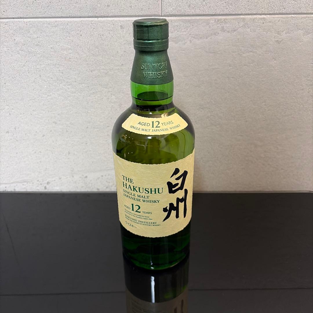 【未開封】白州12年 シングルモルトウイスキー 700ml