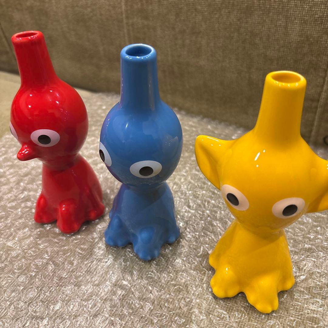 ●ピクミン花瓶 一輪挿し●