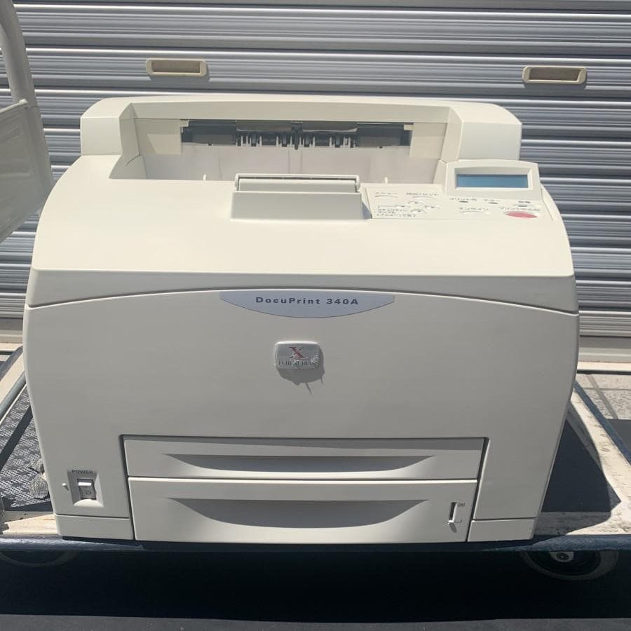 富士ゼロックス DocuPrint 340A A4モノクロレーザープリンタ
