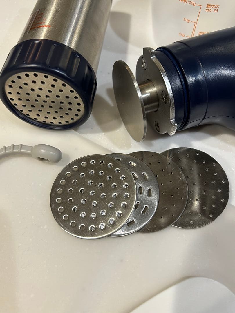 handy mont blanc 1㎜極細モンブラン絞り機