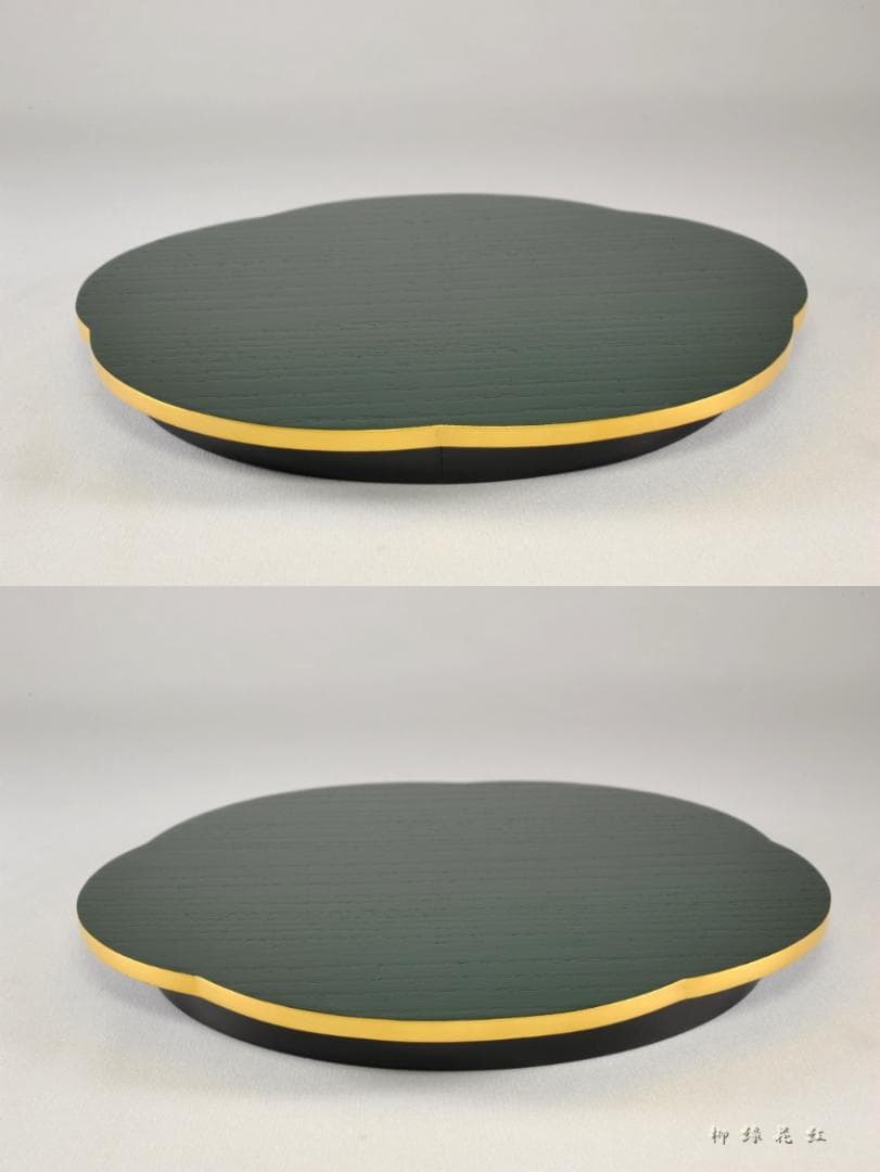 哲公房 五彩金釦 遊花盆 五 共箱 主宰 十二代中村宗哲 (弘子） 茶道具