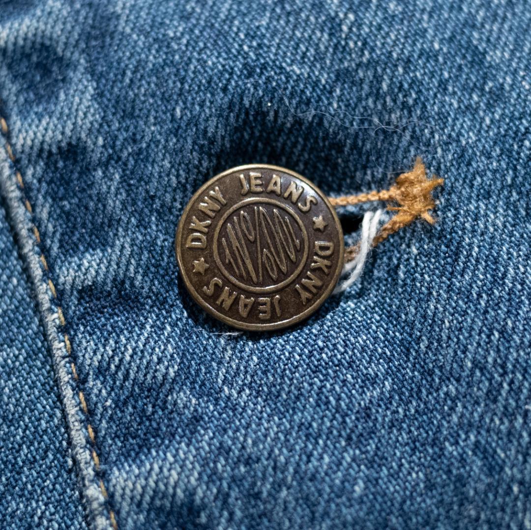 90’s DKNY デニム カバーオール オーバーサイズ コーデュロイ L