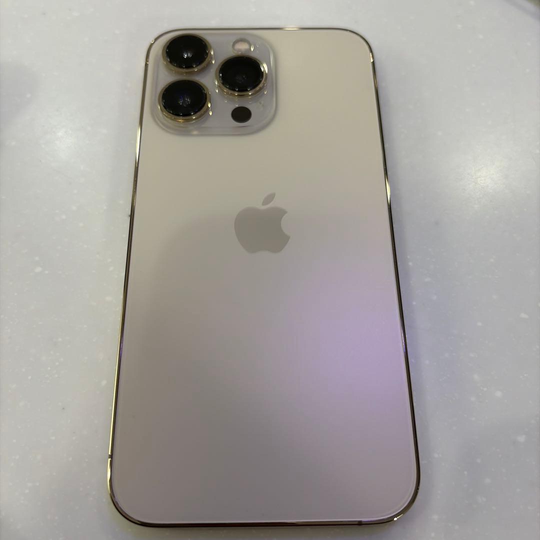 Apple iPhone 13 Pro ゴールド 本体　ジャンク品　256GB