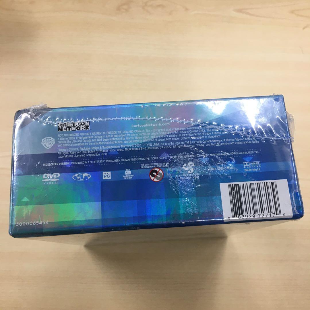 スティーブン・ユニバース コンプリートコレクション 北米版 DVD