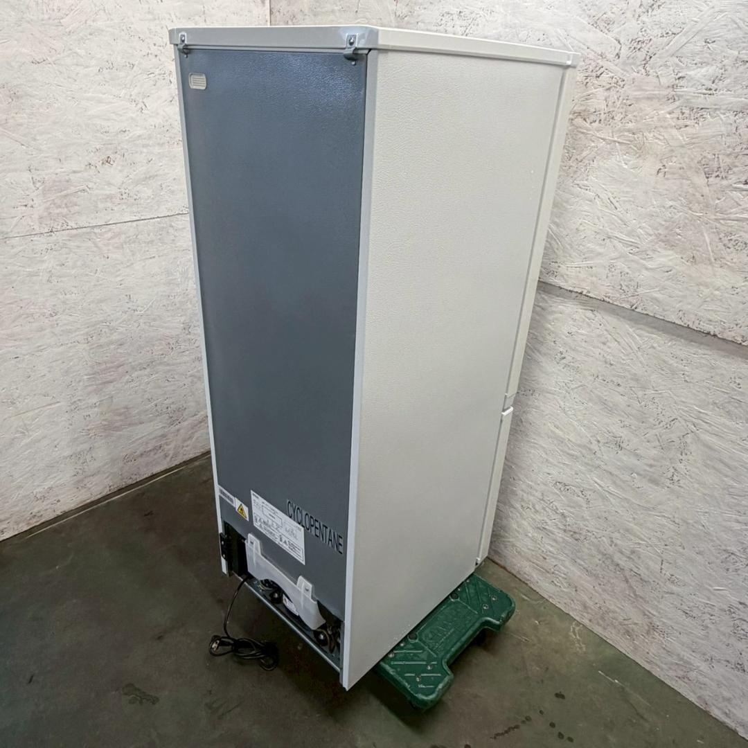 IRIS OHYAMA 2ドア 冷凍冷蔵庫 KRSN-15A-WE A1117