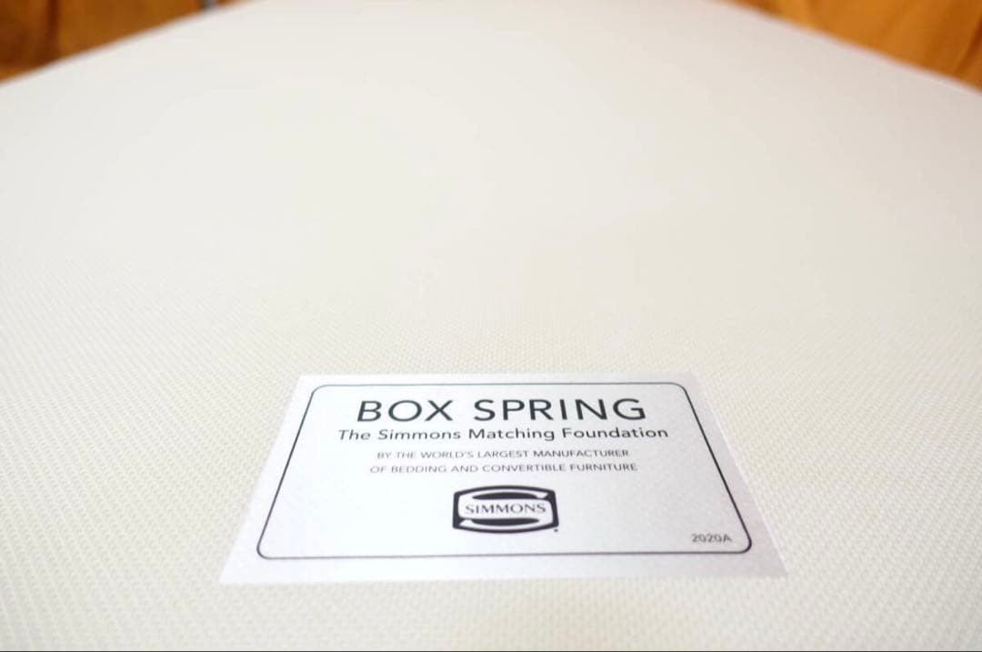 シモンズ　ボックススプリング シングル