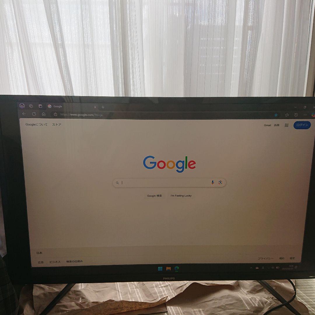 フィリップス モニター ディスプレイ ４３インチ ゲーミングモニター 中古