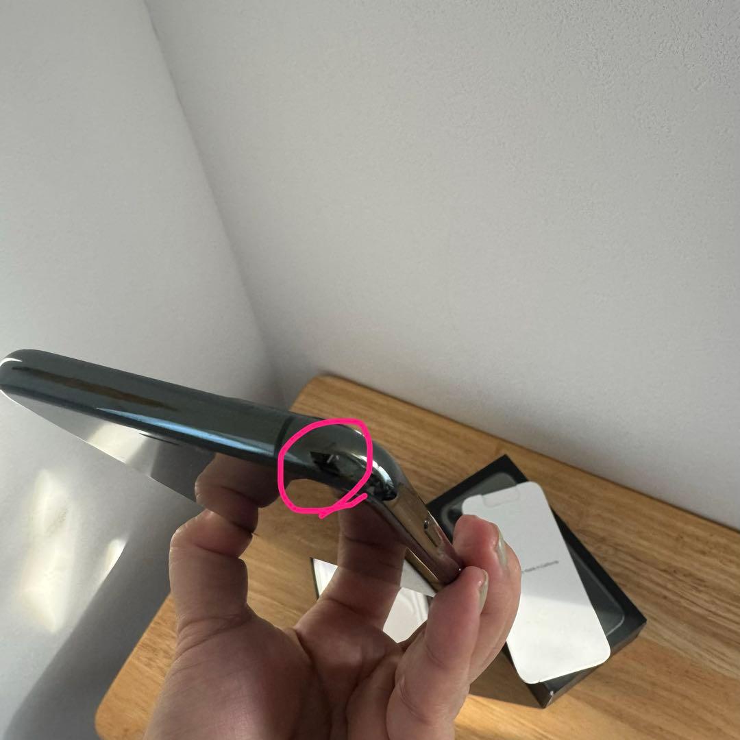 Apple iPhone 11 Pro ミッドナイトグリーン [マイク不良]