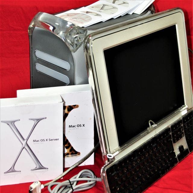 Power PC G4 ＋Mac OSX Server