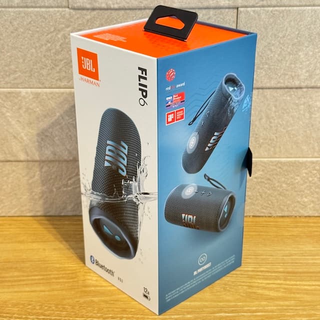 JBL FLIP6 スピーカー ブルー BLUE #A52