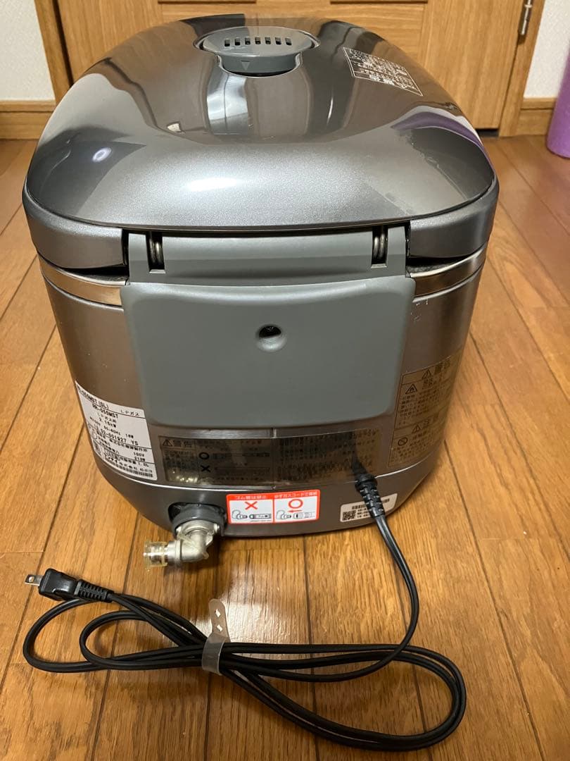 Rinnai ガス炊飯器／直火の匠(LPガス)取扱説明書付き
